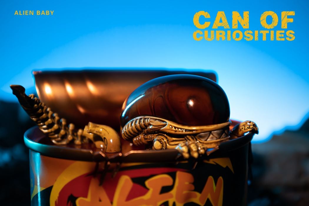 Can of Curiosities - Monster baby