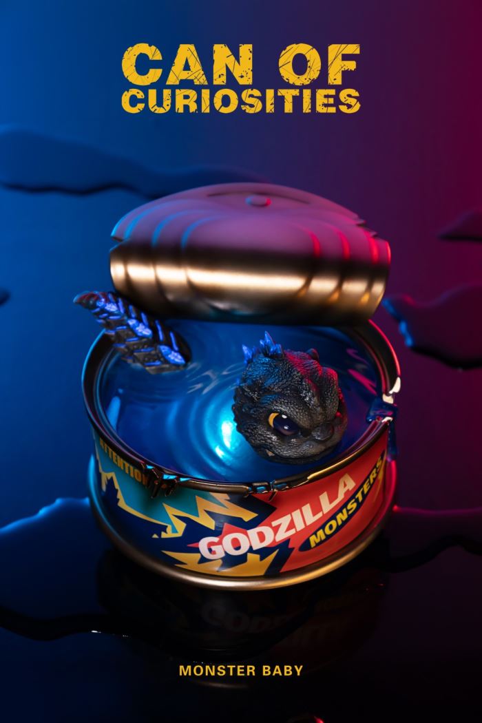 Can of Curiosities - Monster baby