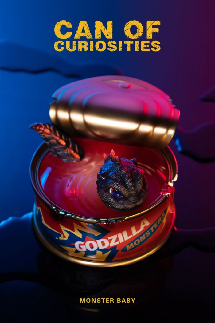 Can of Curiosities - Monster baby