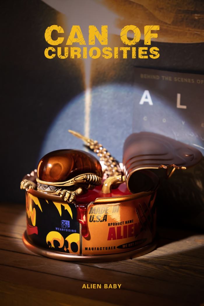 Can of Curiosities - Monster baby