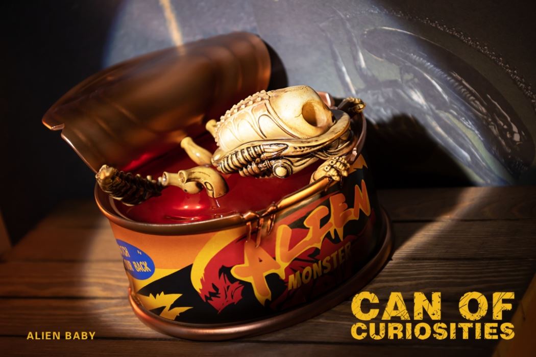 Can of Curiosities - Monster baby