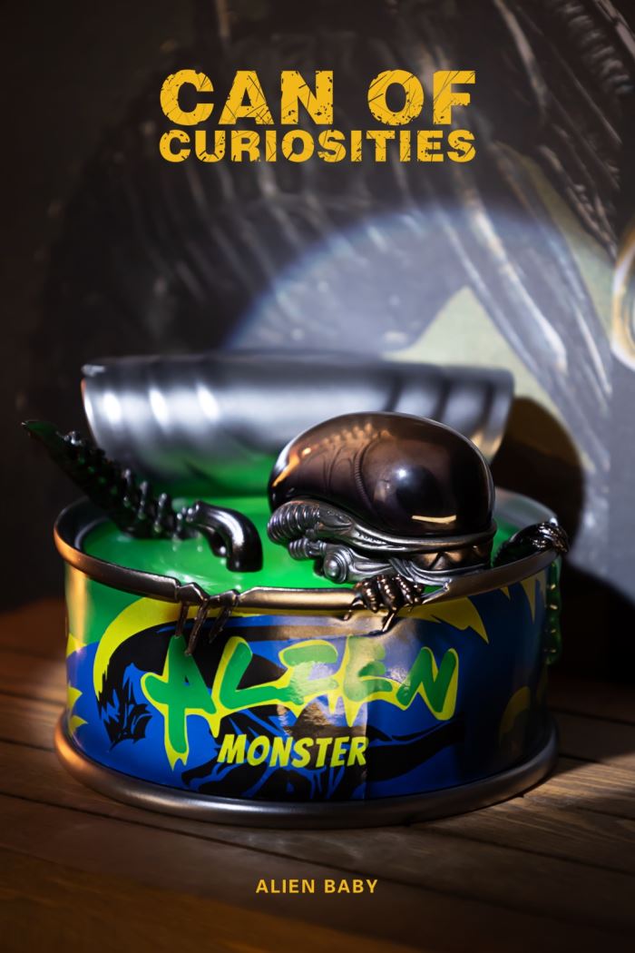 Can of Curiosities - Monster baby