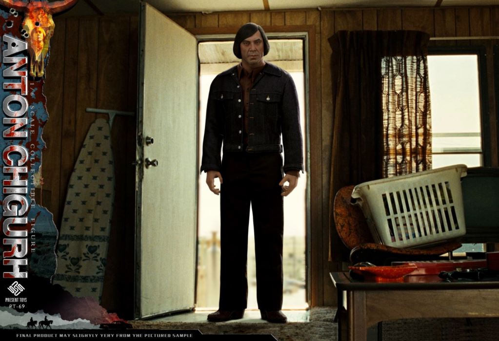 Anton Chigurh 1/6