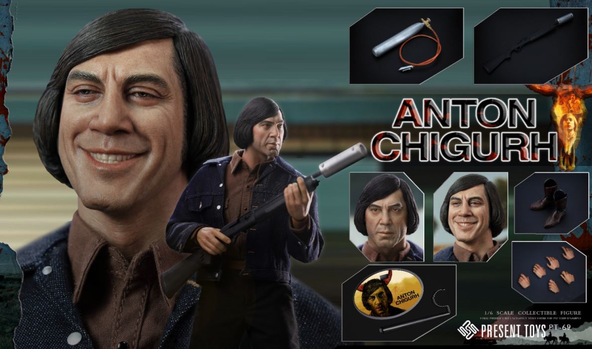 Anton Chigurh 1/6