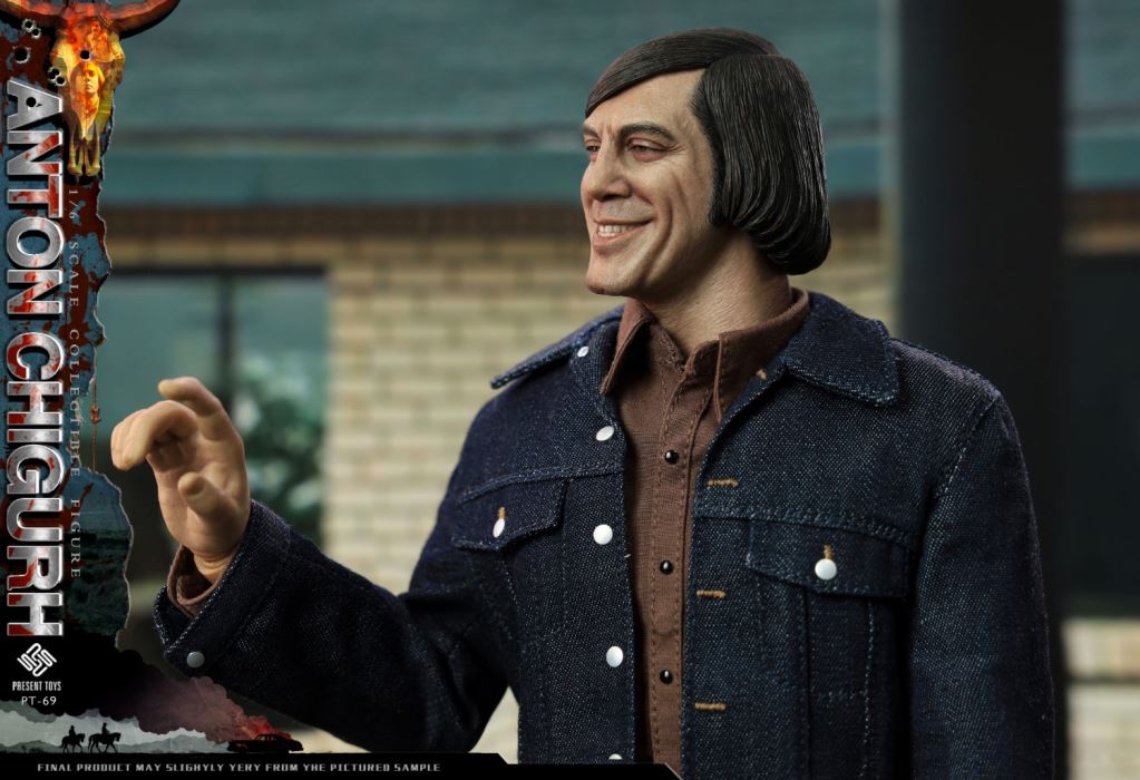 Anton Chigurh 1/6