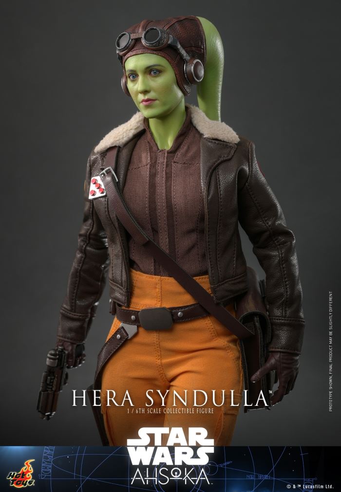 Star Wars Ahsoka - HERA SYNDULLA 1/6
