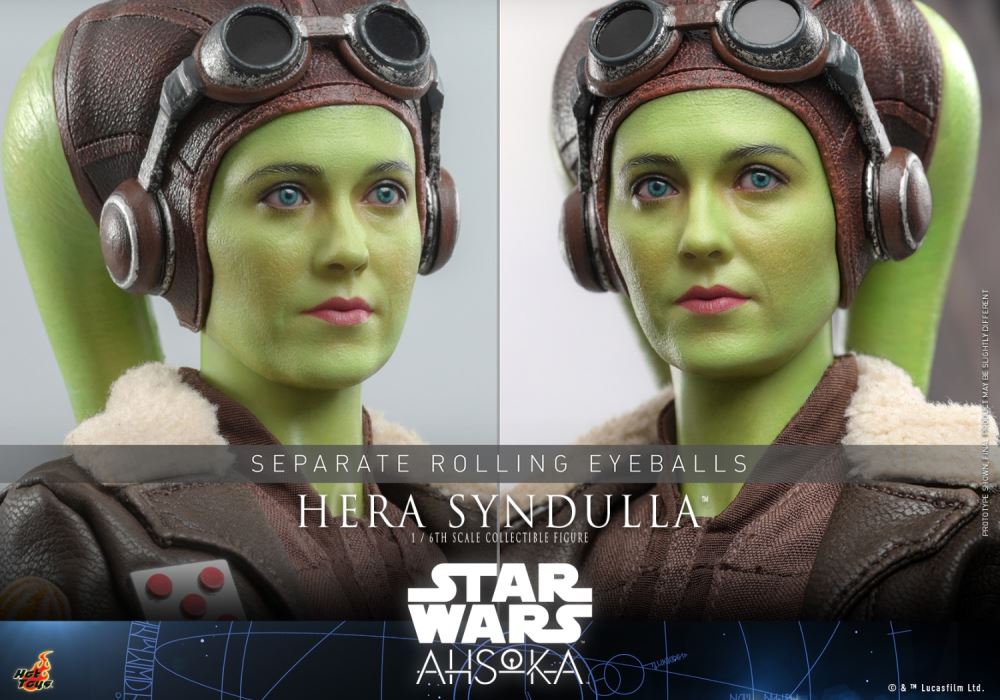 Star Wars Ahsoka - HERA SYNDULLA 1/6