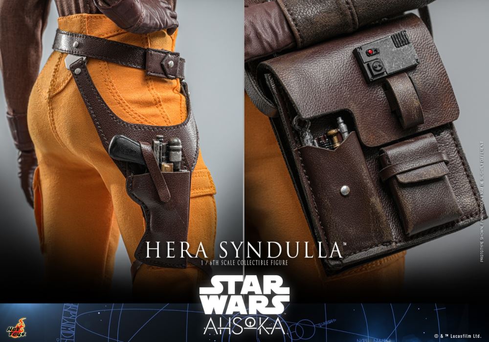 Star Wars Ahsoka - HERA SYNDULLA 1/6