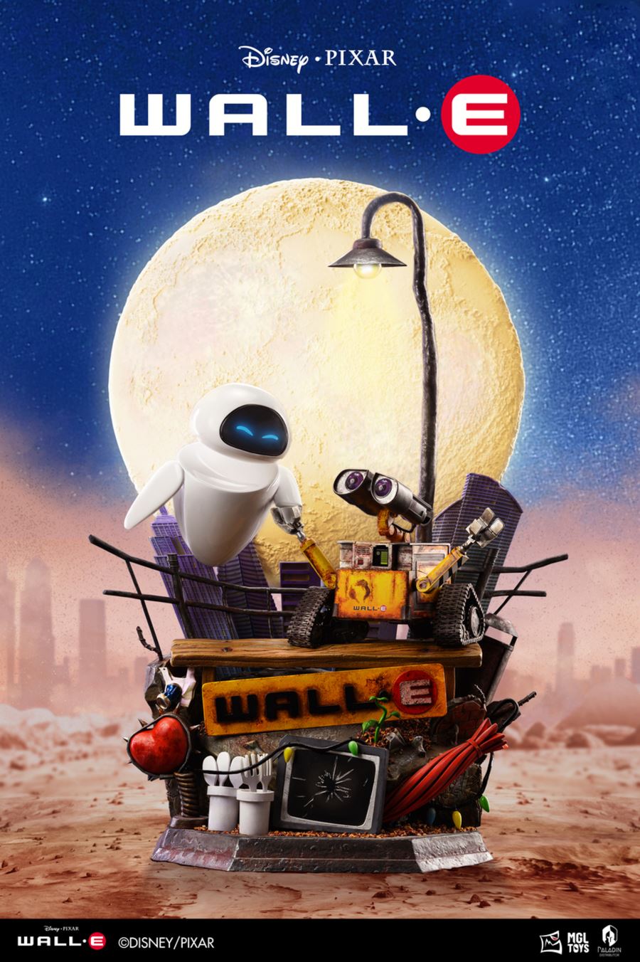 WALL-E EVE