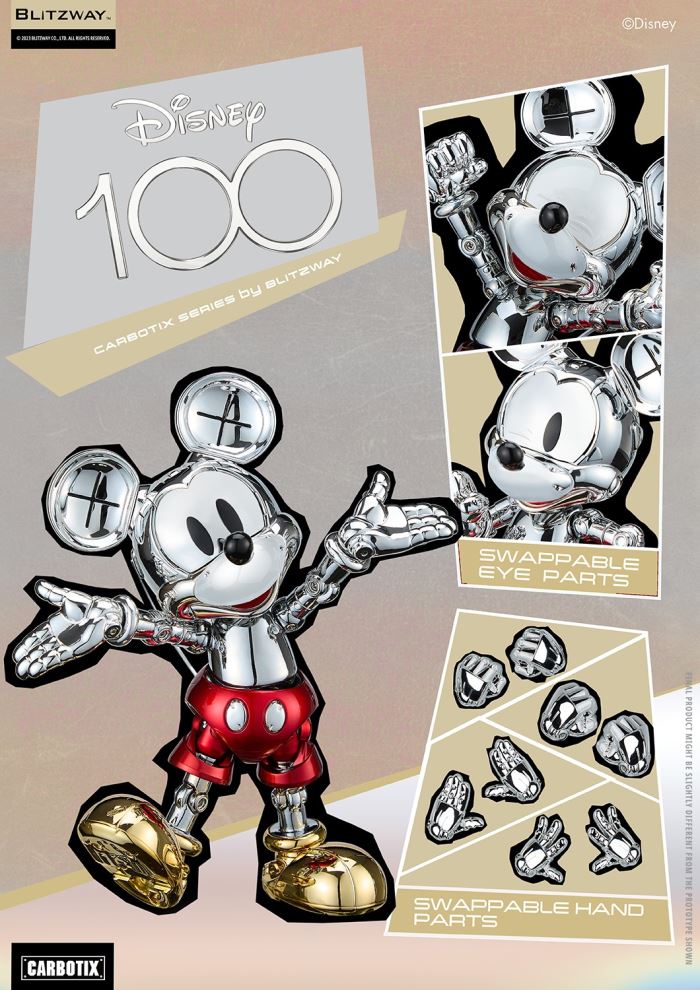 Disney 100th Anniversary - Mickey Mouse