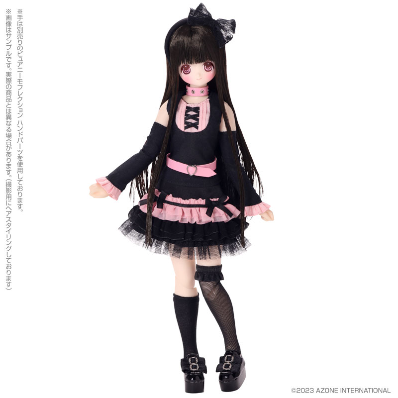 Melty Cute / Little Punkish Chiika (Chiika) (Pinkish girl ver.)