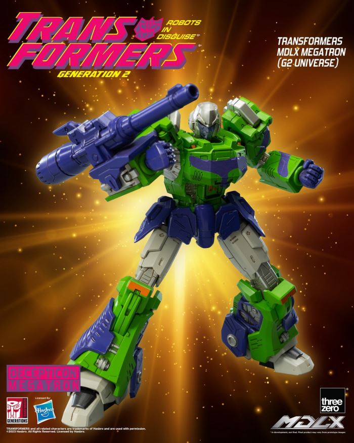 Transformers MDLX Megatron (G2 Universe)