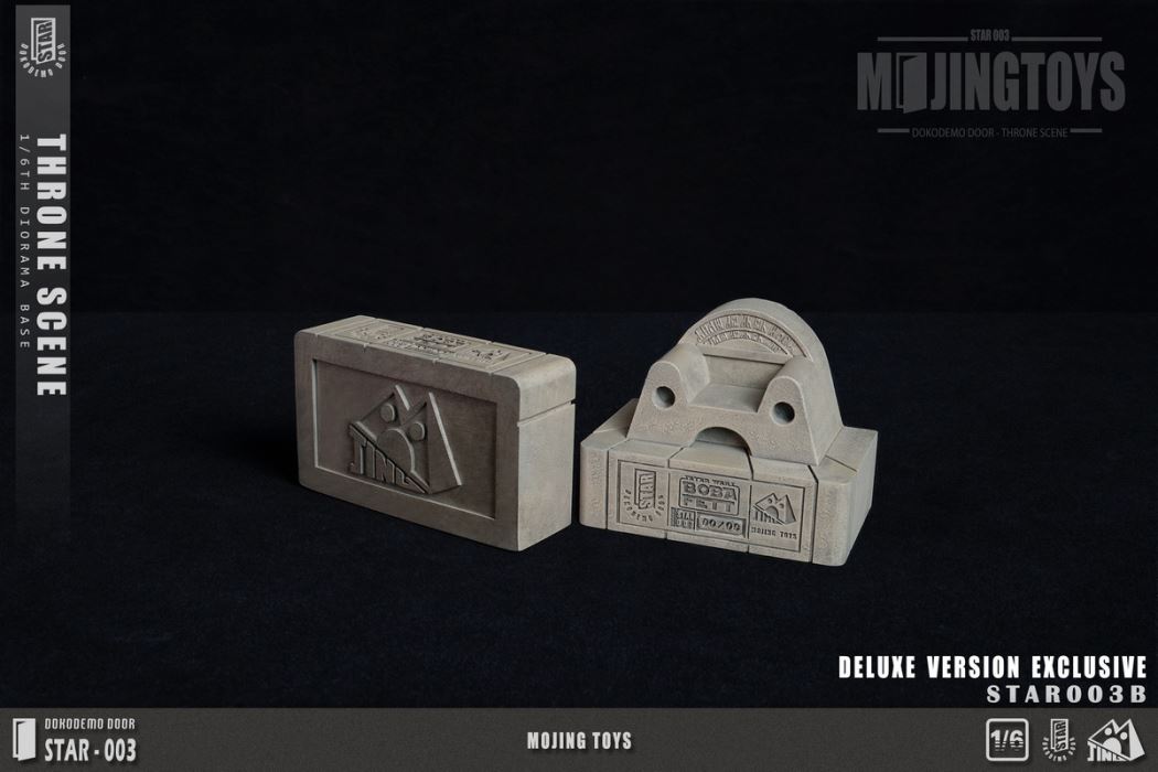 Dokodemo door [1/6 Boba Fett Throne matching scene] STAR003