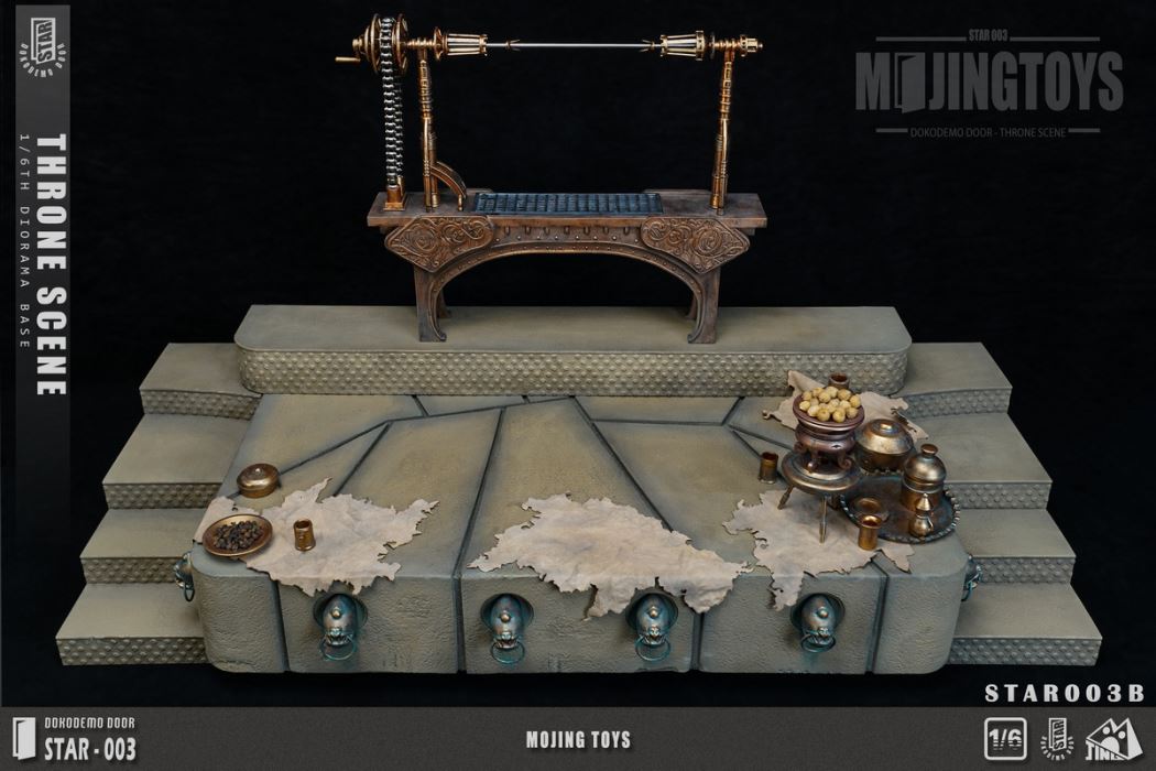 Dokodemo door [1/6 Boba Fett Throne matching scene] STAR003