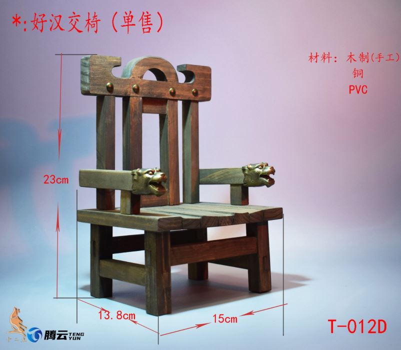 Hero Series - Timely Rain Song Jiang 1/6