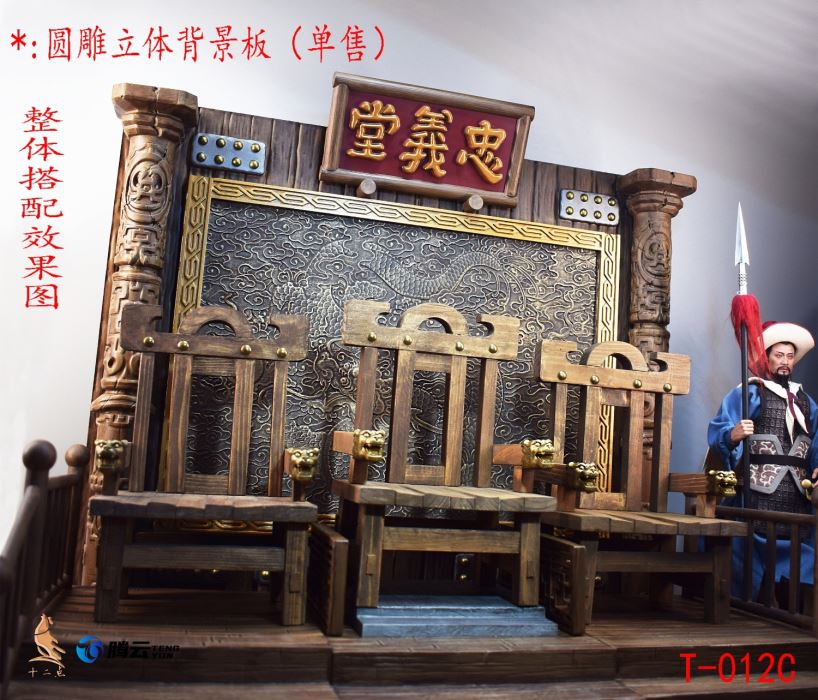 Hero Series - Timely Rain Song Jiang 1/6