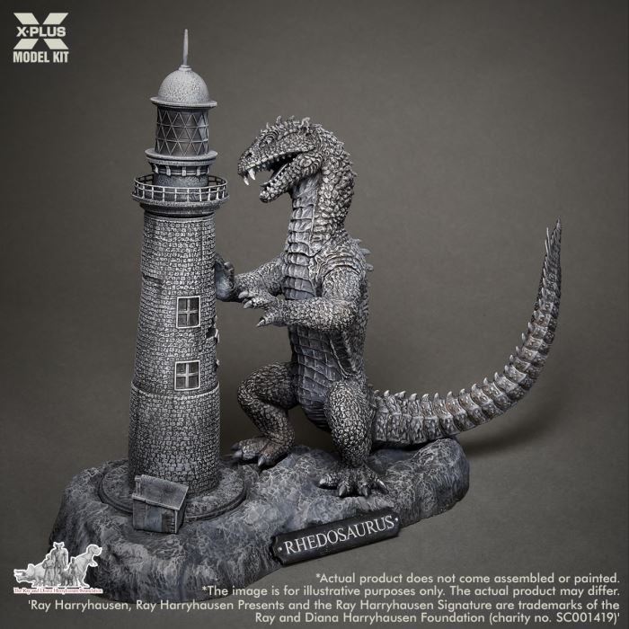 Rhedosaurus - Atomic Monster 1/72