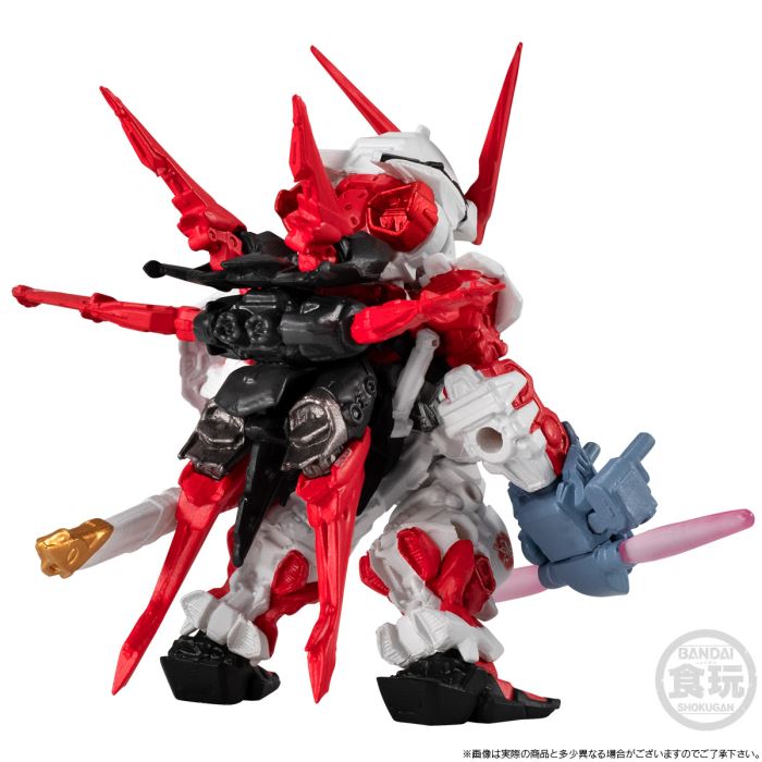 FW GUNDAM CONVERGE CORE Astray RED & BLUE Set