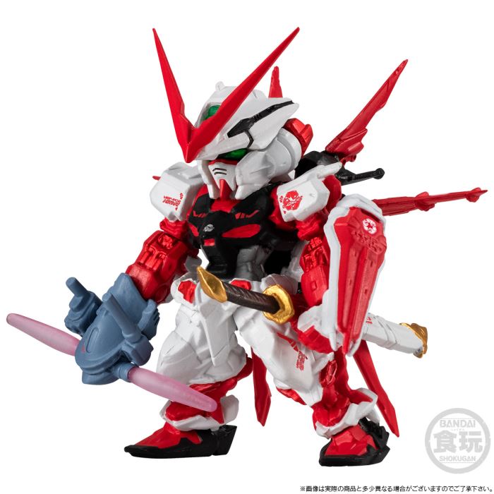 FW GUNDAM CONVERGE CORE Astray RED & BLUE Set