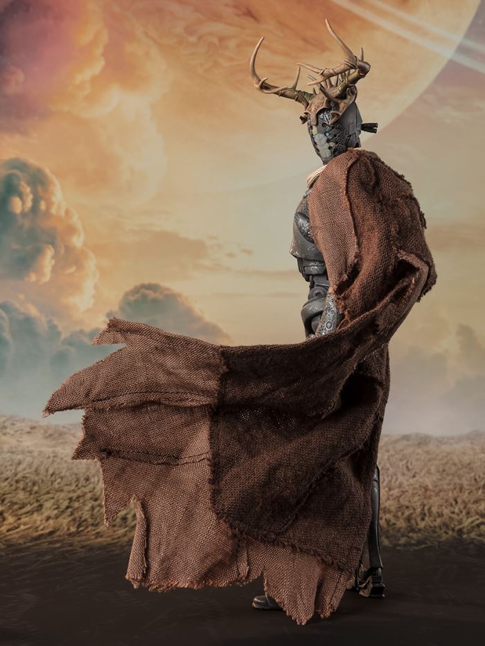 SHFiguarts Jimmy (REBEL MOON — Part 1: Flame Child)