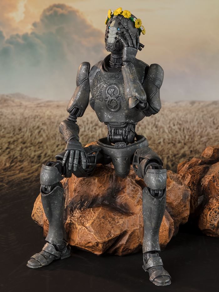 SHFiguarts Jimmy (REBEL MOON — Part 1: Flame Child)