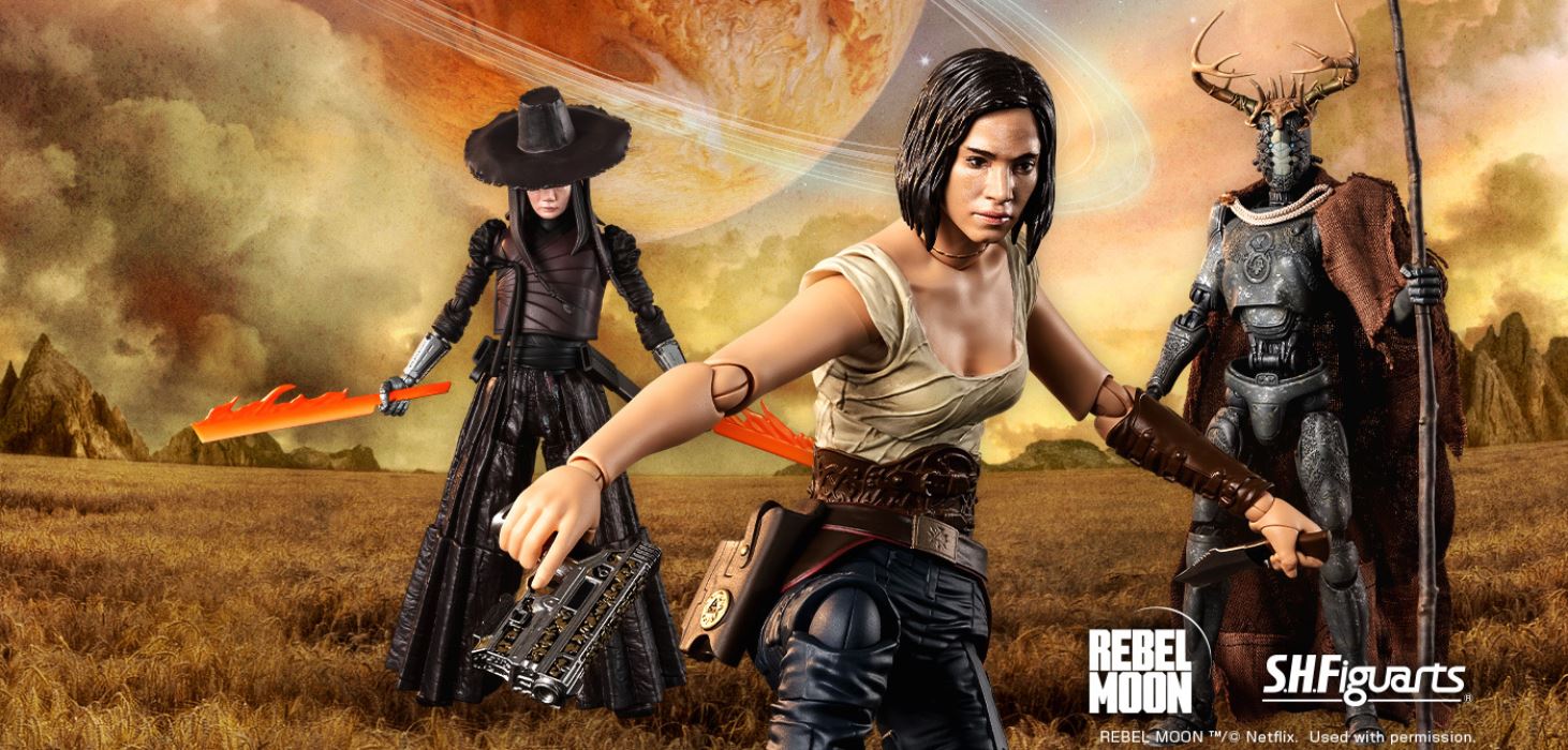 SHFiguarts Jimmy (REBEL MOON — Part 1: Flame Child)