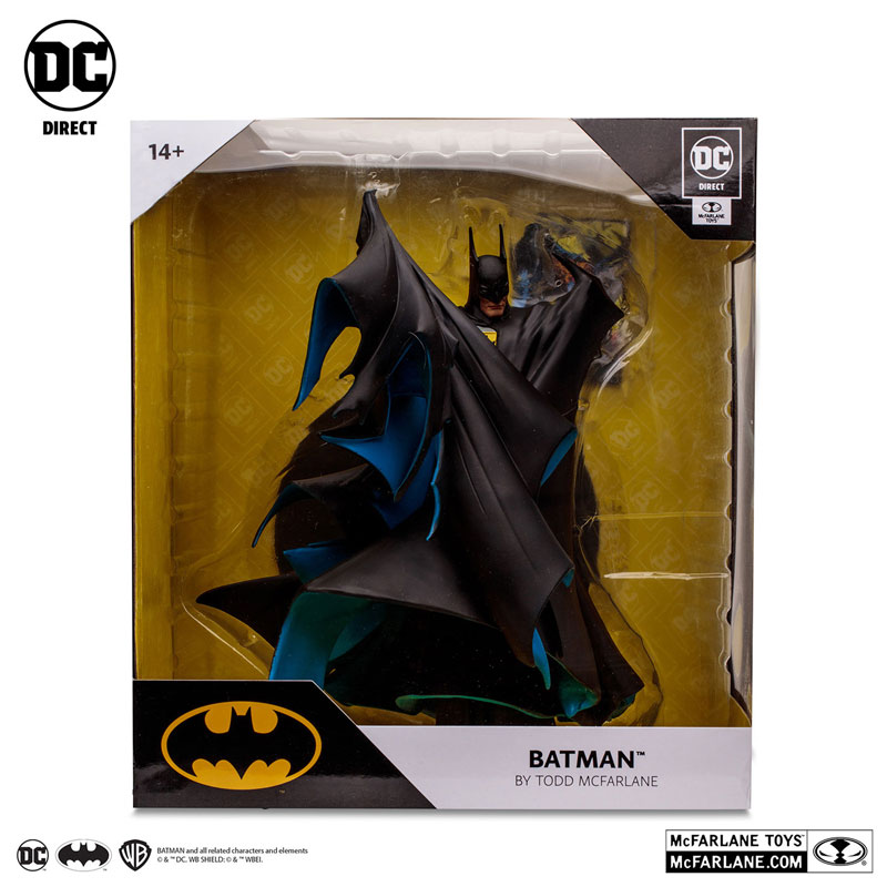 DC Direct Statue Batman by Todd McFarlane [Comic / BATMAN #423]