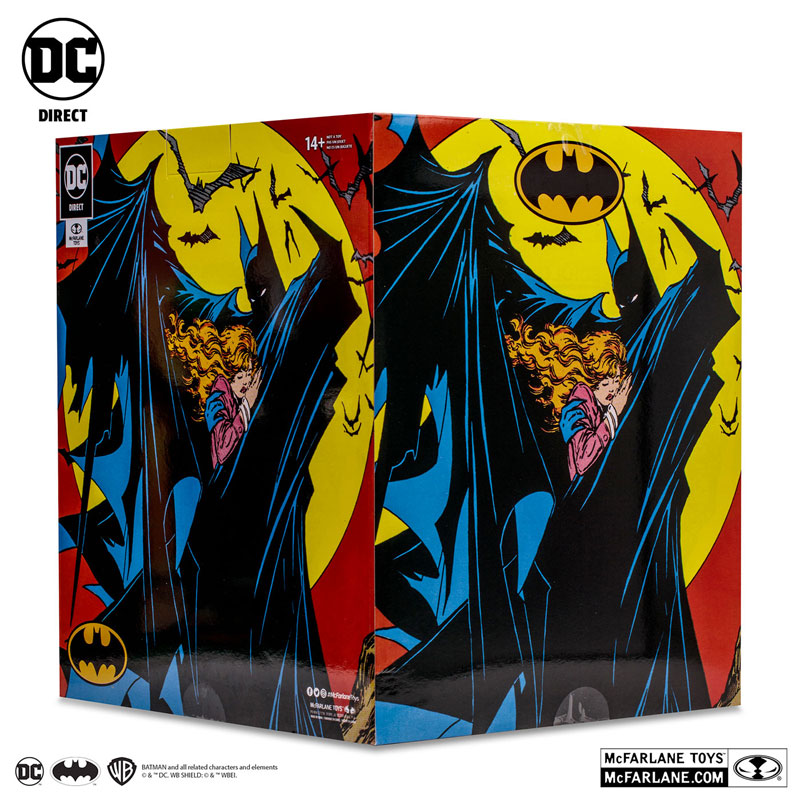 DC Direct Statue Batman by Todd McFarlane [Comic / BATMAN #423]