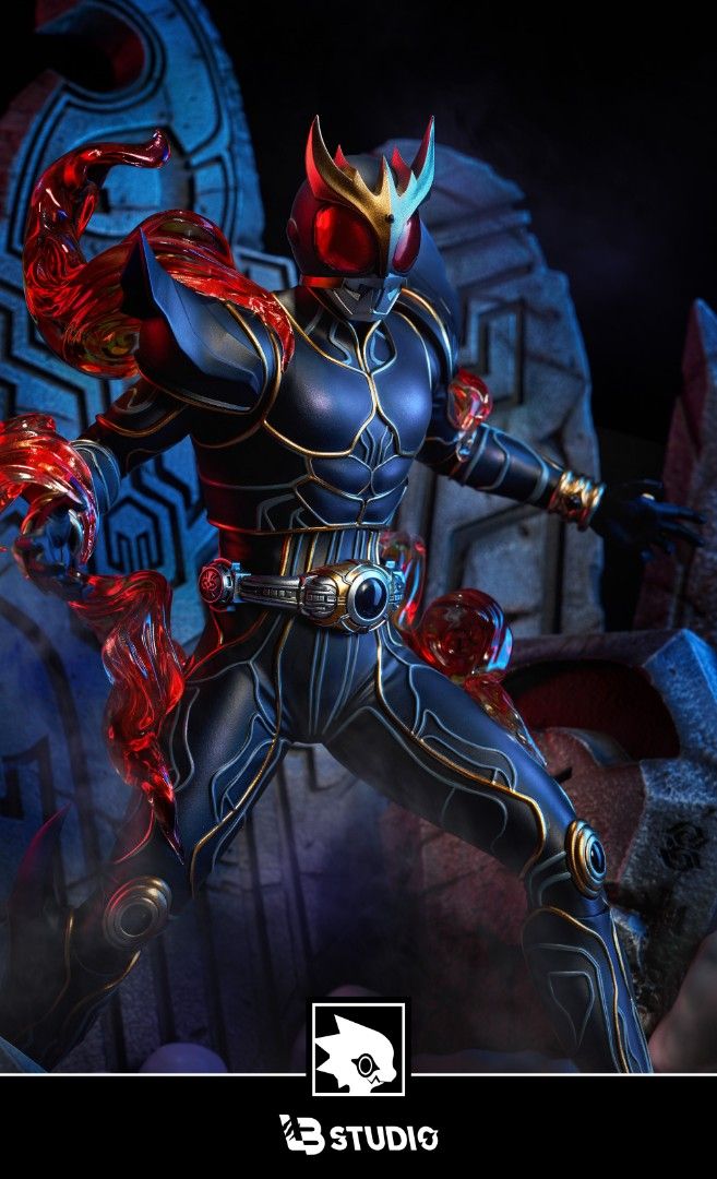 Kamen Rider Kuuga Ultimate Form