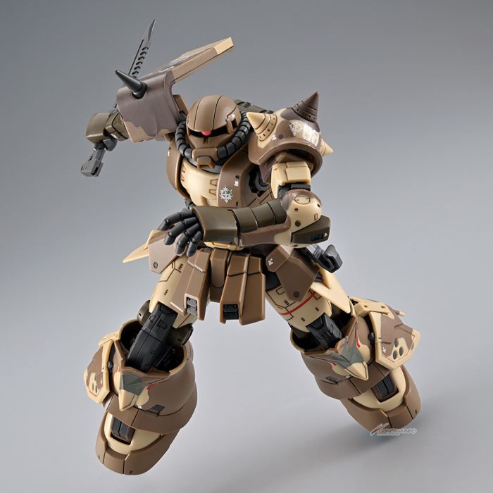 HG 1/144 High Mobility Type Zaku Ground Use (Sanho Machine)