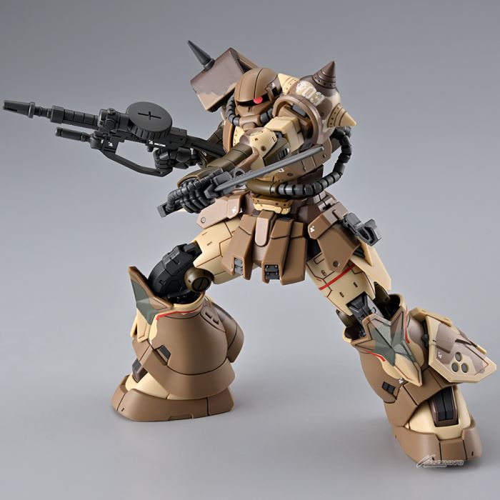 HG 1/144 High Mobility Type Zaku Ground Use (Sanho Machine)