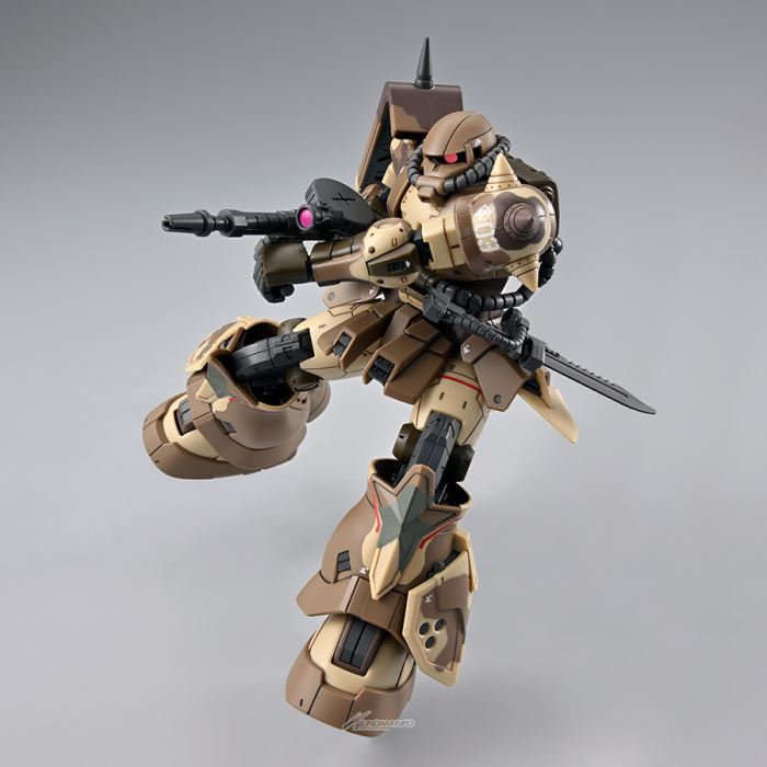 HG 1/144 High Mobility Type Zaku Ground Use (Sanho Machine)