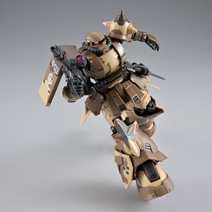 HG 1/144 High Mobility Type Zaku Ground Use (Sanho Machine)