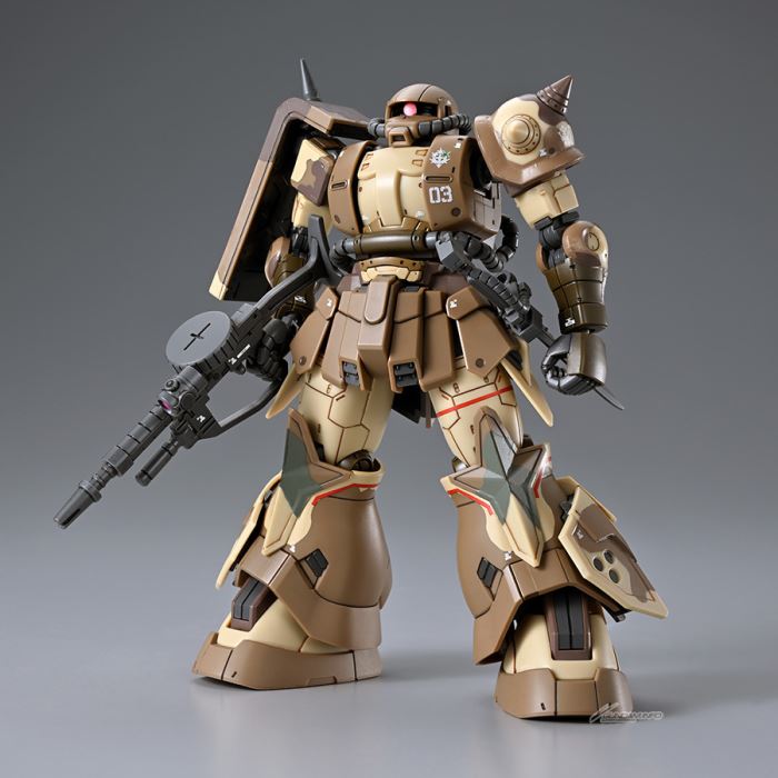 HG 1/144 High Mobility Type Zaku Ground Use (Sanho Machine)