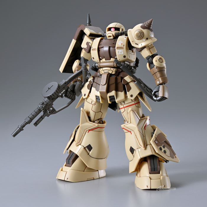 HG 1/144 High Mobility Type Zaku Ground Use (Danang Machine)