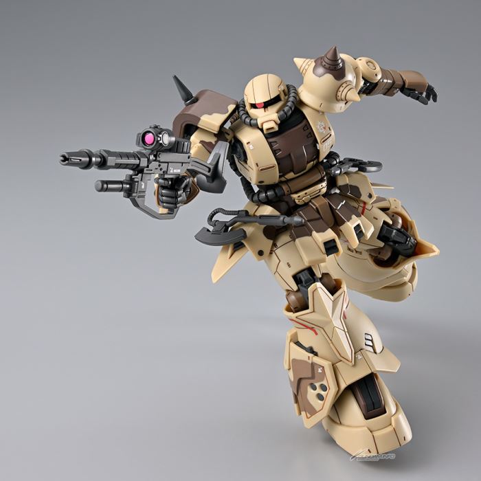 HG 1/144 High Mobility Type Zaku Ground Use (Danang Machine)