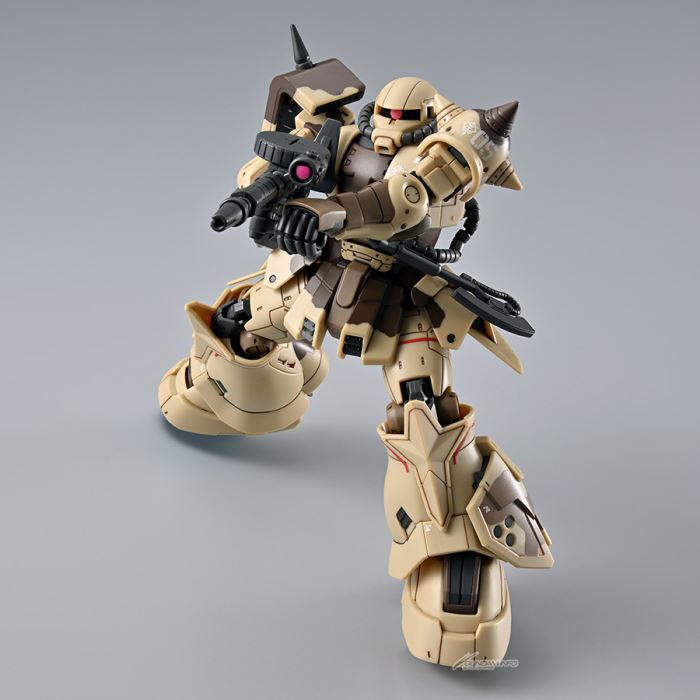 HG 1/144 High Mobility Type Zaku Ground Use (Danang Machine)