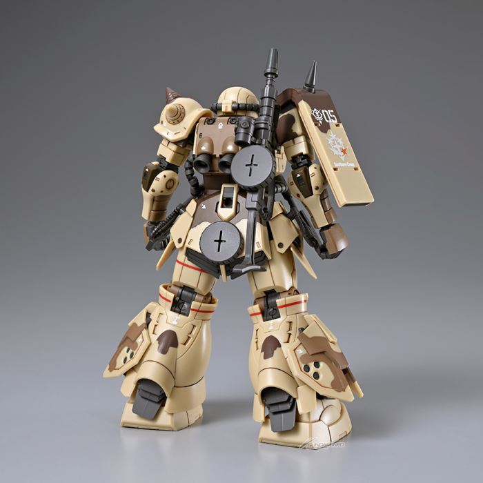 HG 1/144 High Mobility Type Zaku Ground Use (Danang Machine)