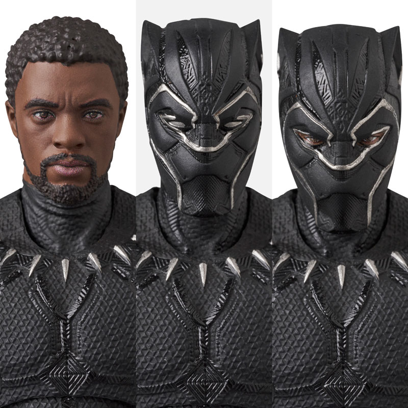 MAFEX No.230 MAFEX BLACK PANTHER Ver.1.5