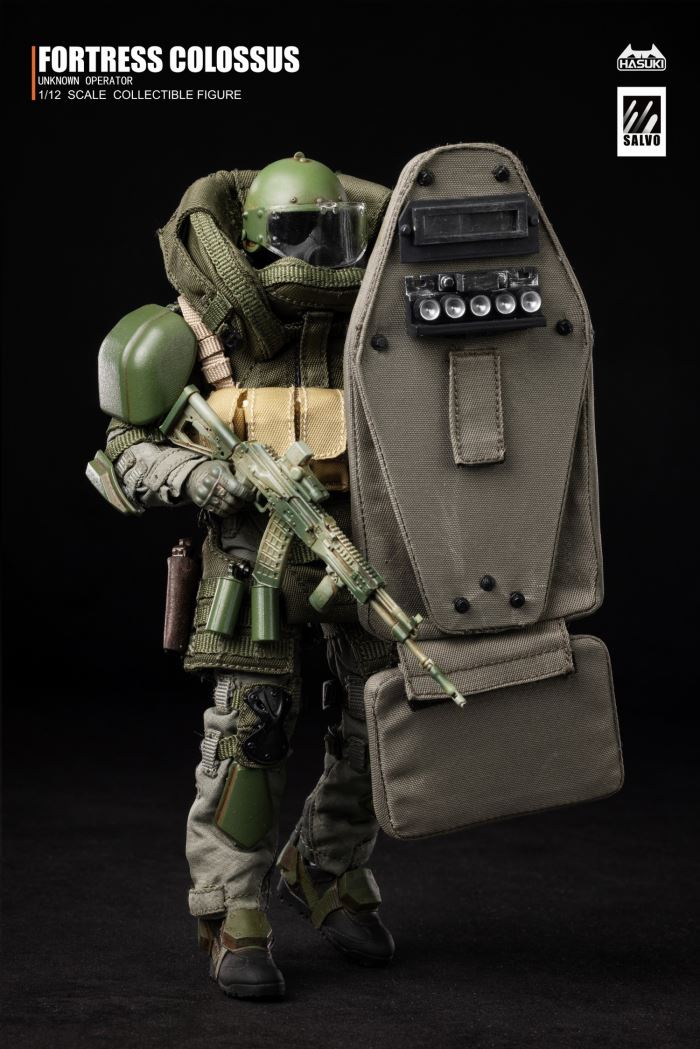 Black Ops Part 2 - Shield Trooper 1/12