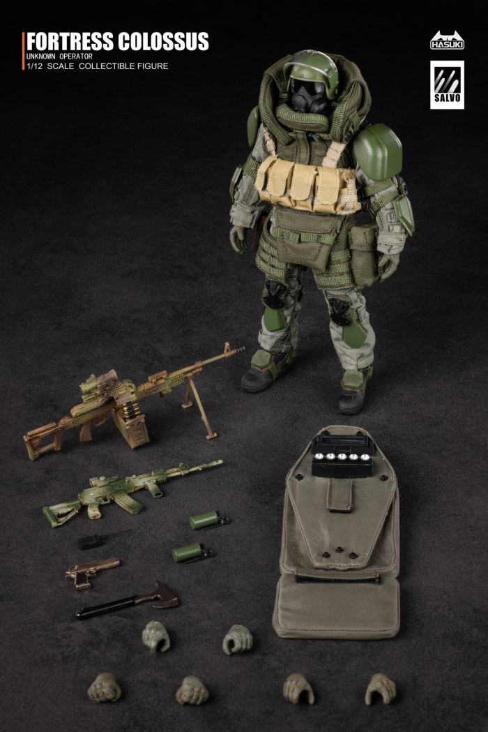 Black Ops Part 2 - Shield Trooper 1/12