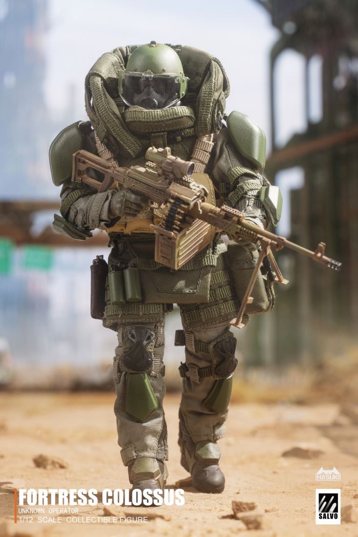 Black Ops Part 2 - Shield Trooper 1/12