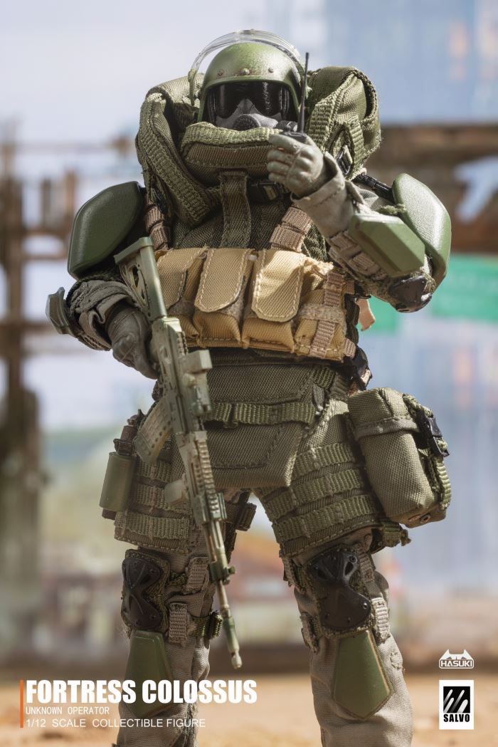 Black Ops Part 2 - Shield Trooper 1/12