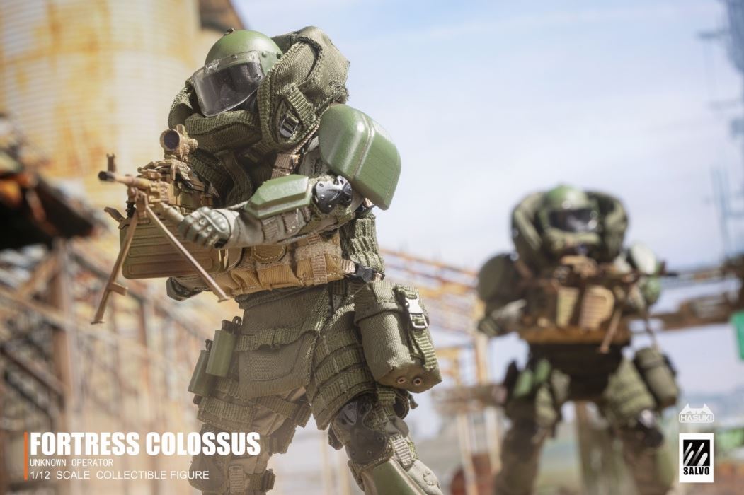 Black Ops Part 2 - Shield Trooper 1/12