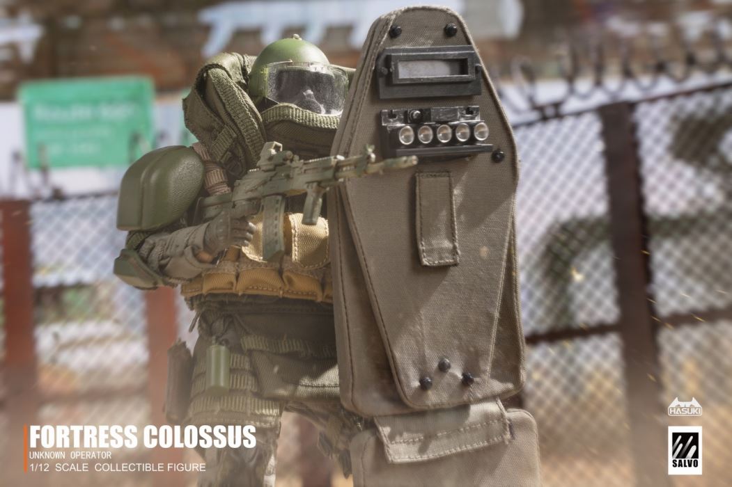 Black Ops Part 2 - Shield Trooper 1/12