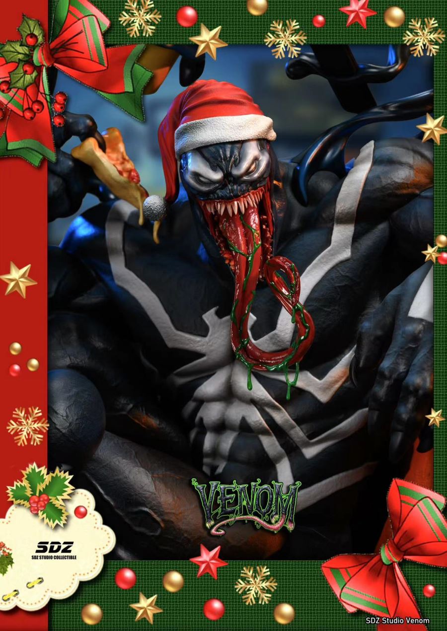 Venom on throne