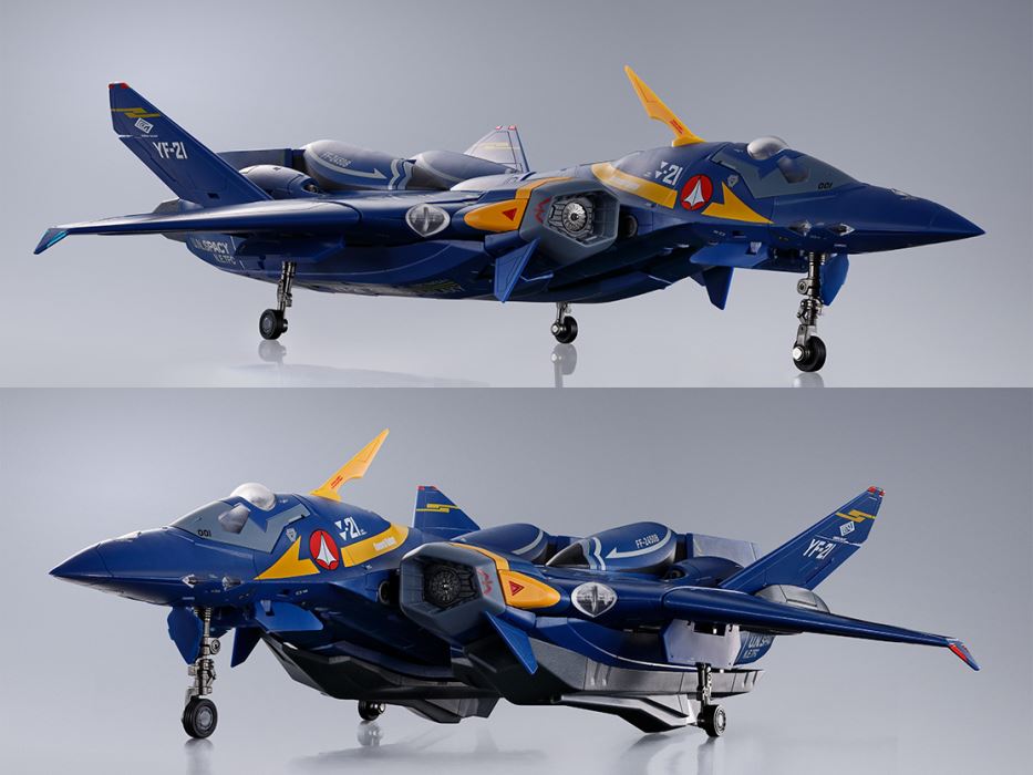 DX Chogokin YF-21 (Gard Gore Bowman machine)