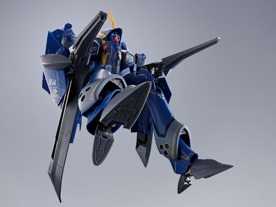 DX Chogokin YF-21 (Gard Gore Bowman machine)