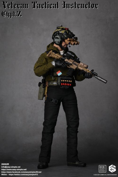 Senior Tactical Instructor 1/6