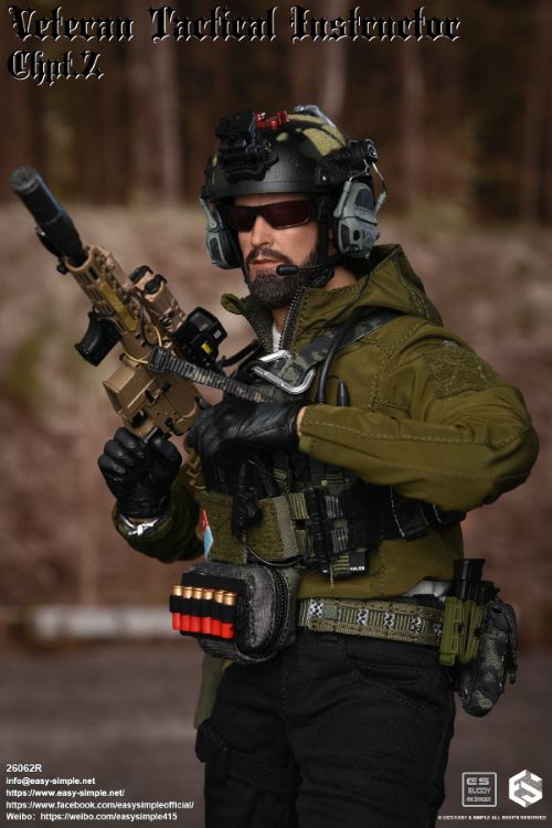 Senior Tactical Instructor 1/6
